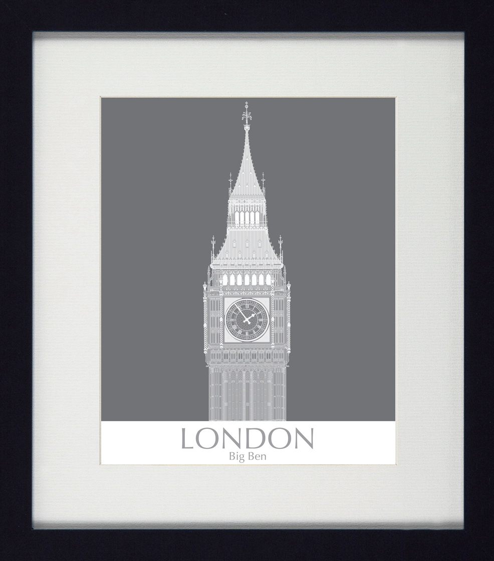 London Landmarks I | Camelot Pictures